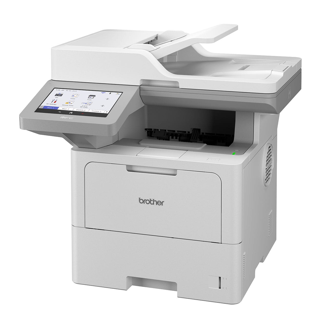 Brother MFC-L6915DW Mono Laser Printer Left Side View