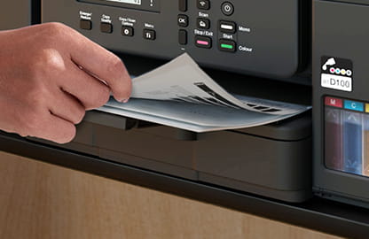Peak productivity, reduced paper wastage