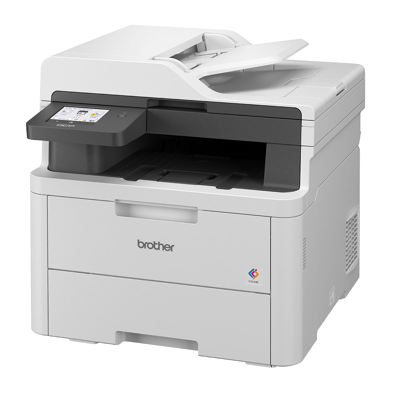 Brother DCP-L3560CDW Colour Laser Printer Left Side View
