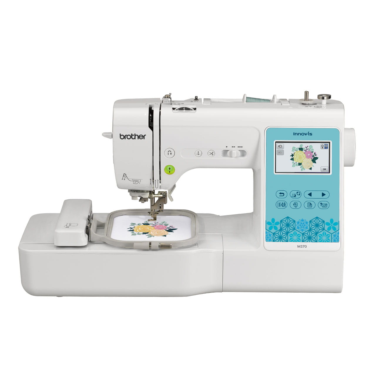 Brother Innov-is M370 Sewing, Embroidery & Quilting Machine Front View1