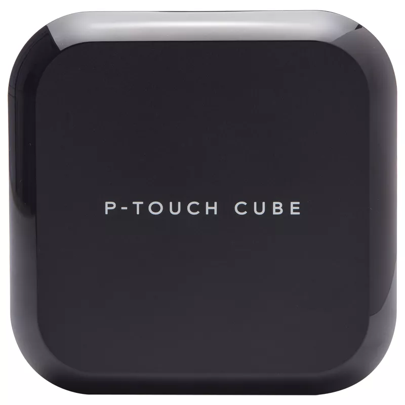 label printer brother p-touch cube pt-p710bt back facing forward