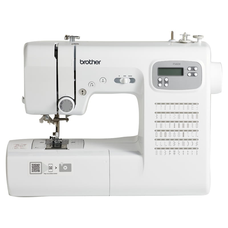 extra tough sewing machine fs60x facing forward