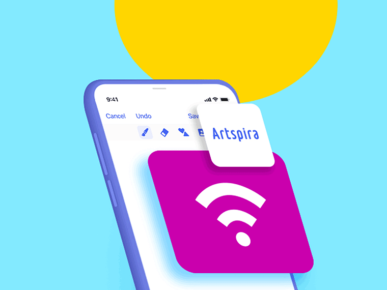 Artspira wireless
