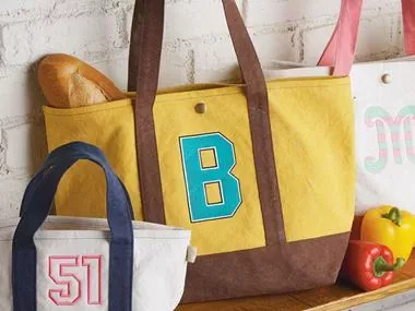 Embroidery bags