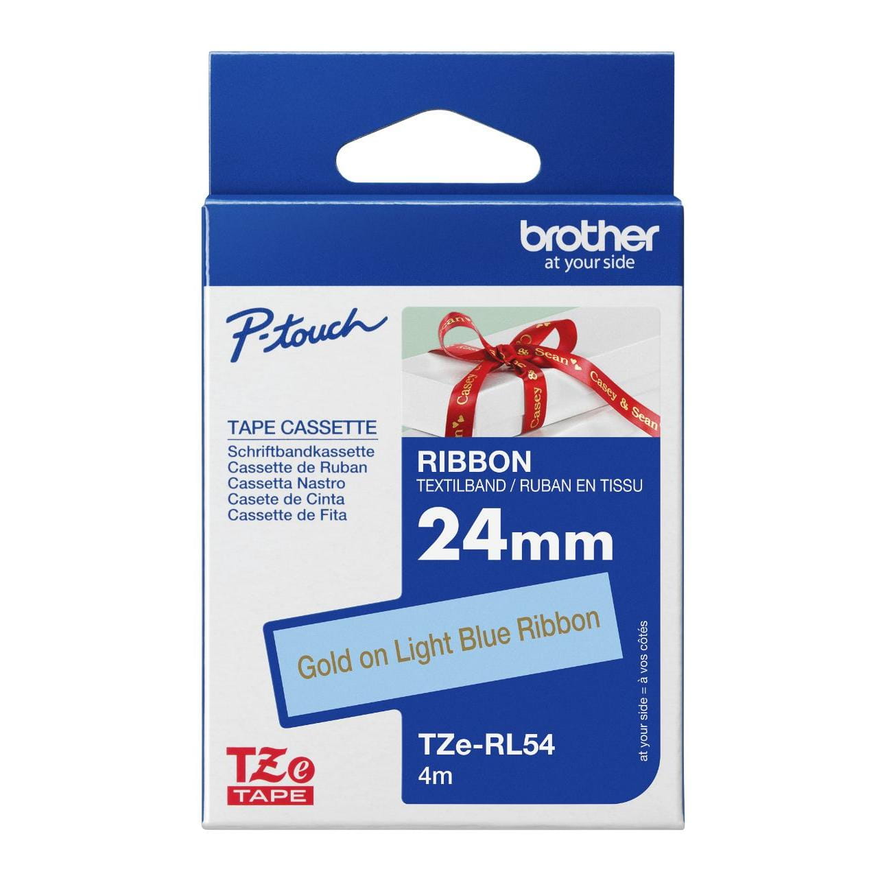 Brother TZe-RL54 Label Printer (Label Maker) Supply & Accessory 2