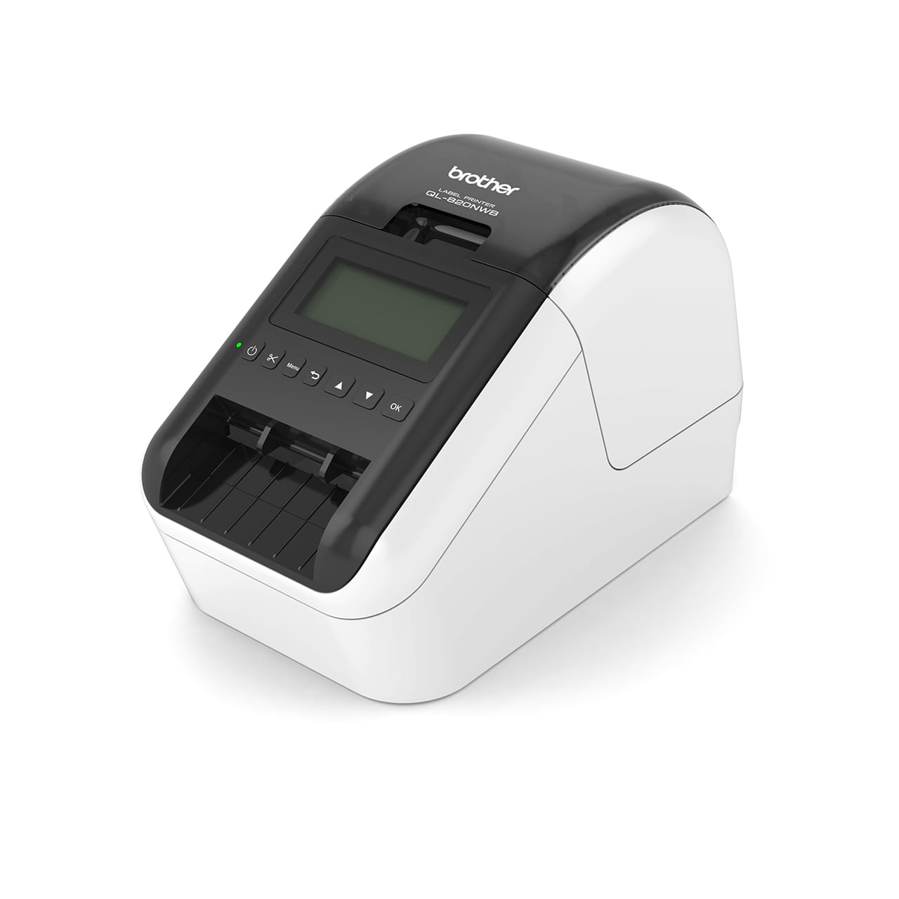 Brother Thermal Label Printer QL-820NWB Right side view