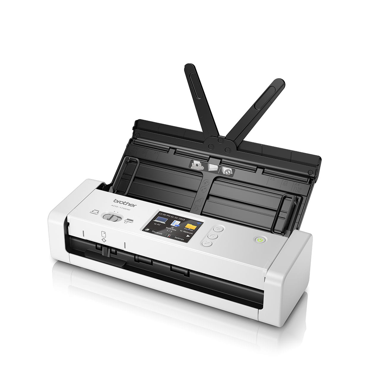 ADS-1700W Compact Document Scanner | Brother Sri Lanka