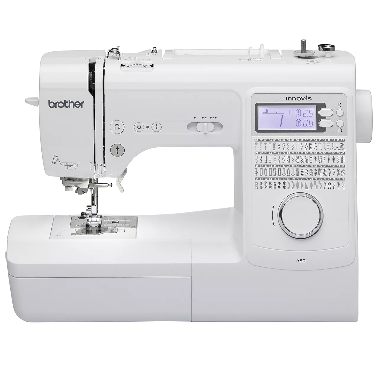 Brother Innov-is A80 value-packed Sewing Machine – front view