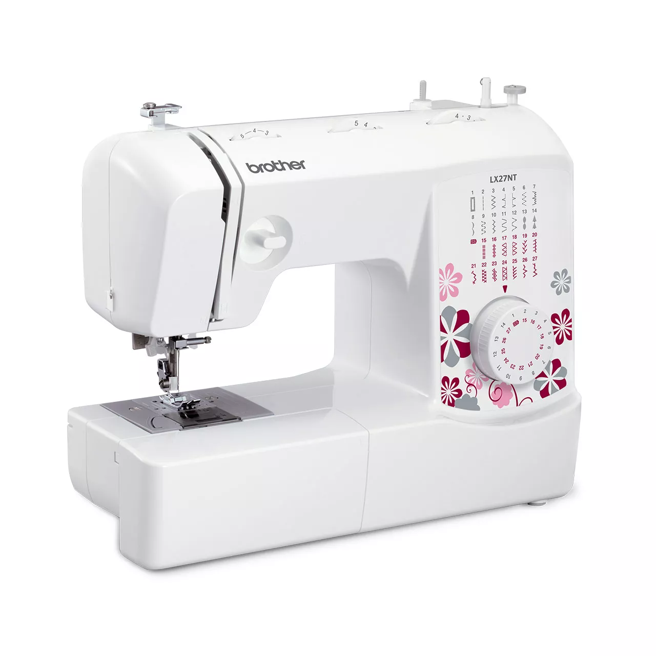 Brother LX27NT Easy to use Sewing Machine – right-side view