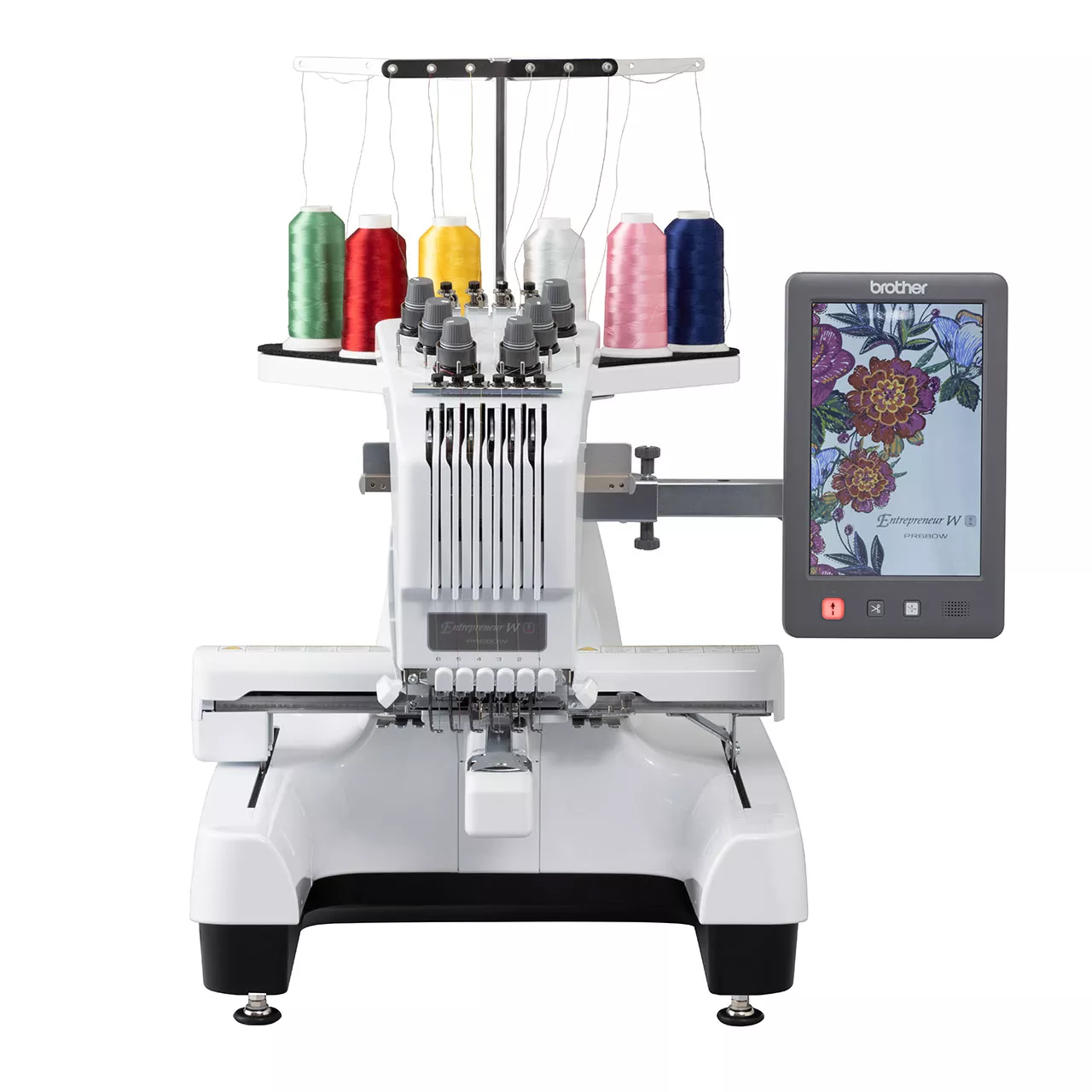 Brother PR680W Commercial Embroidery Machine – front view