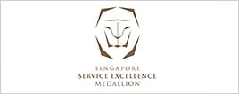 singapore service eexellence medallion