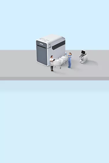 wristband printer TD-2130N