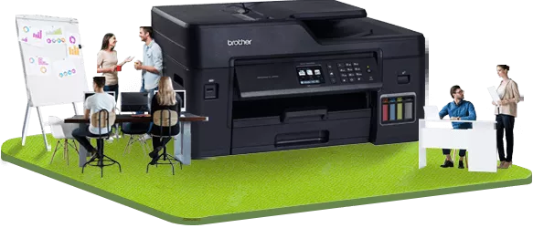 Brother A3 printer for marketing displays