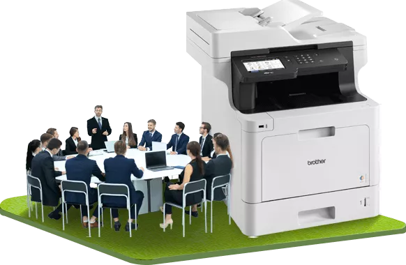 Brother business printers for management