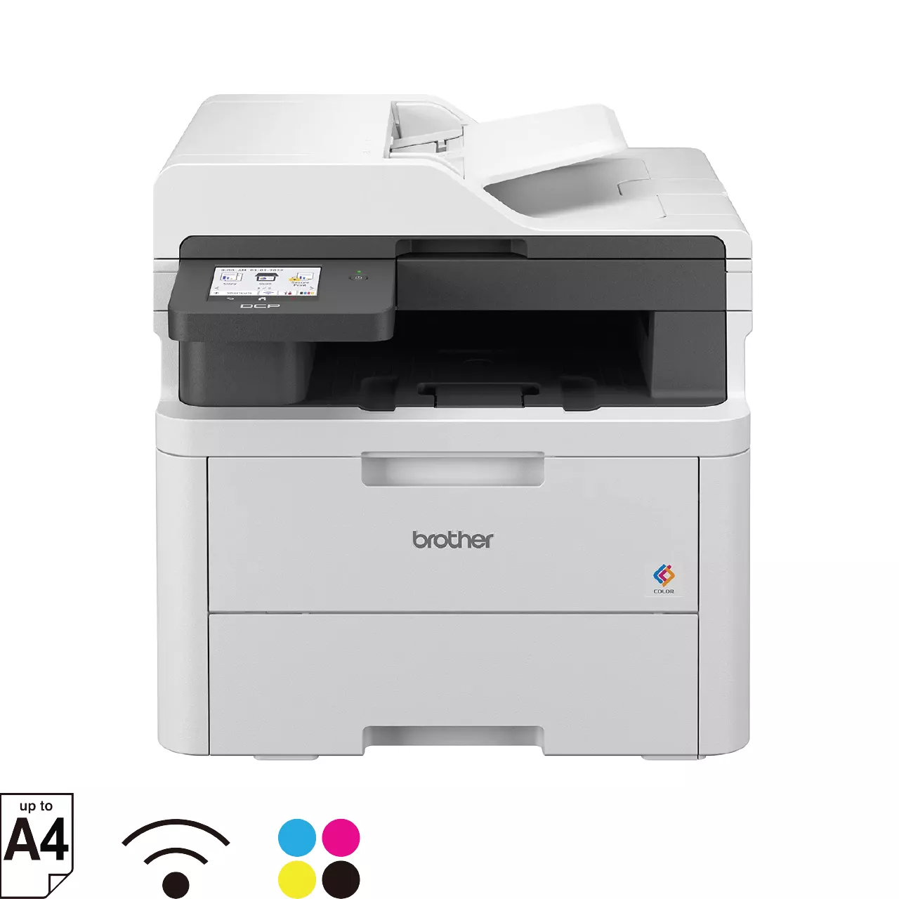 DCP-L3560CDW Colour Laser Printer Brother DCP-L3560CDW Colour Laser Printer Front View