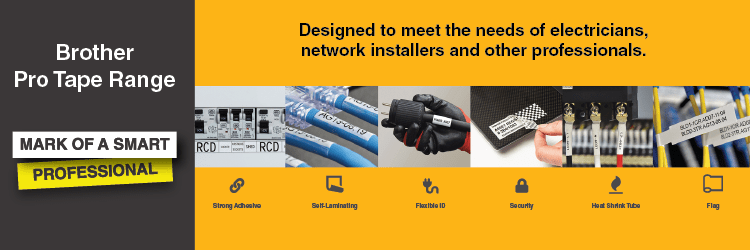 Brother label printer series