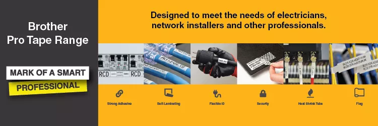 Brother label printer series