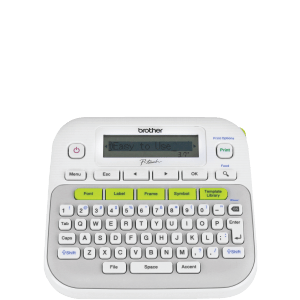 Brother portable use label printer