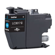 Brother LC3617C with packing Genuine Standard Yield Cyan Ink