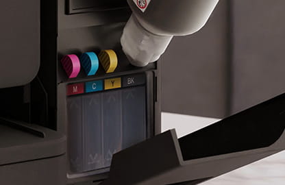 Precise and hassleless refilling