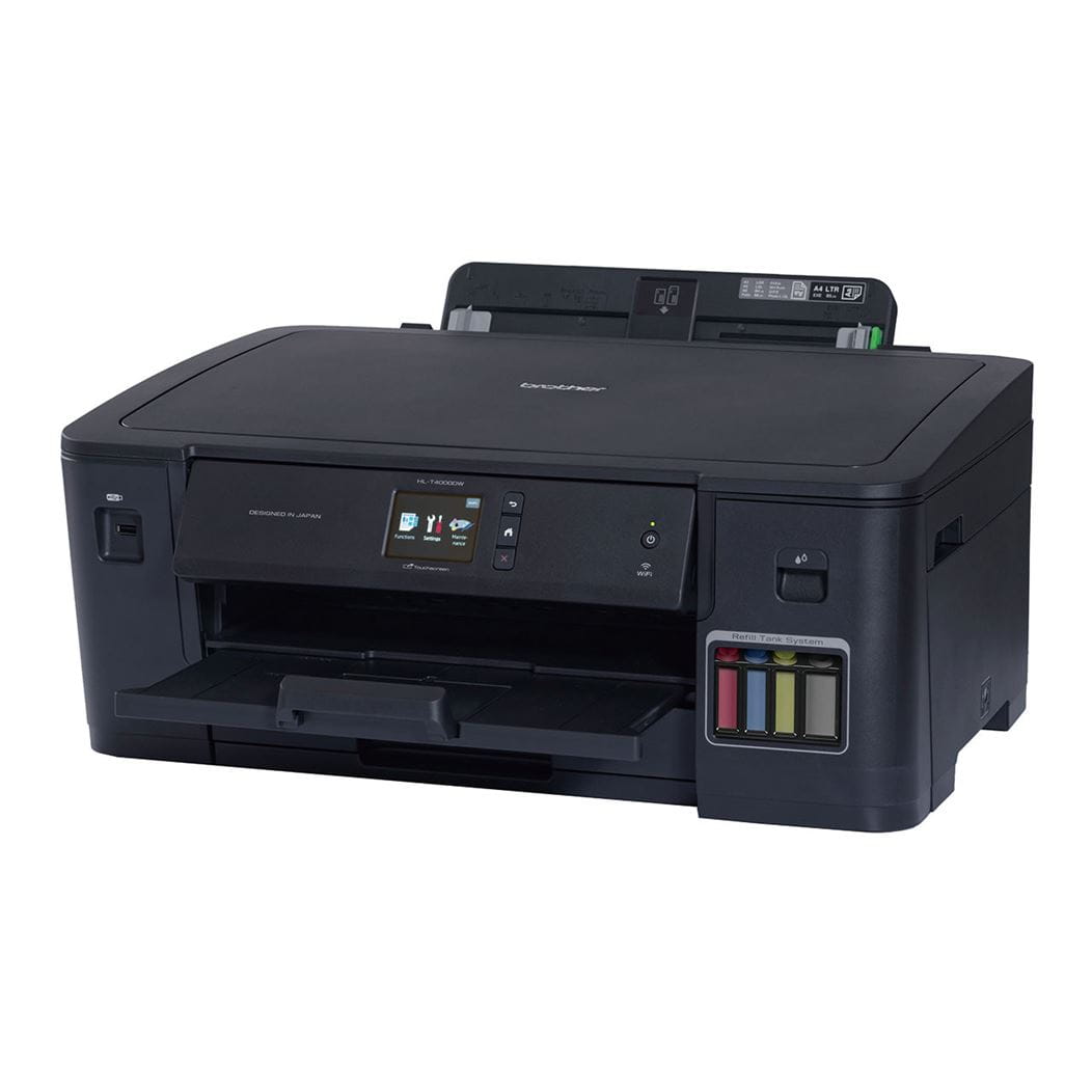 HL-T4000DW A3 Wireless Ink Tank Printer Brother A3 Ink Tank Printer HL-T4000DW Left side view