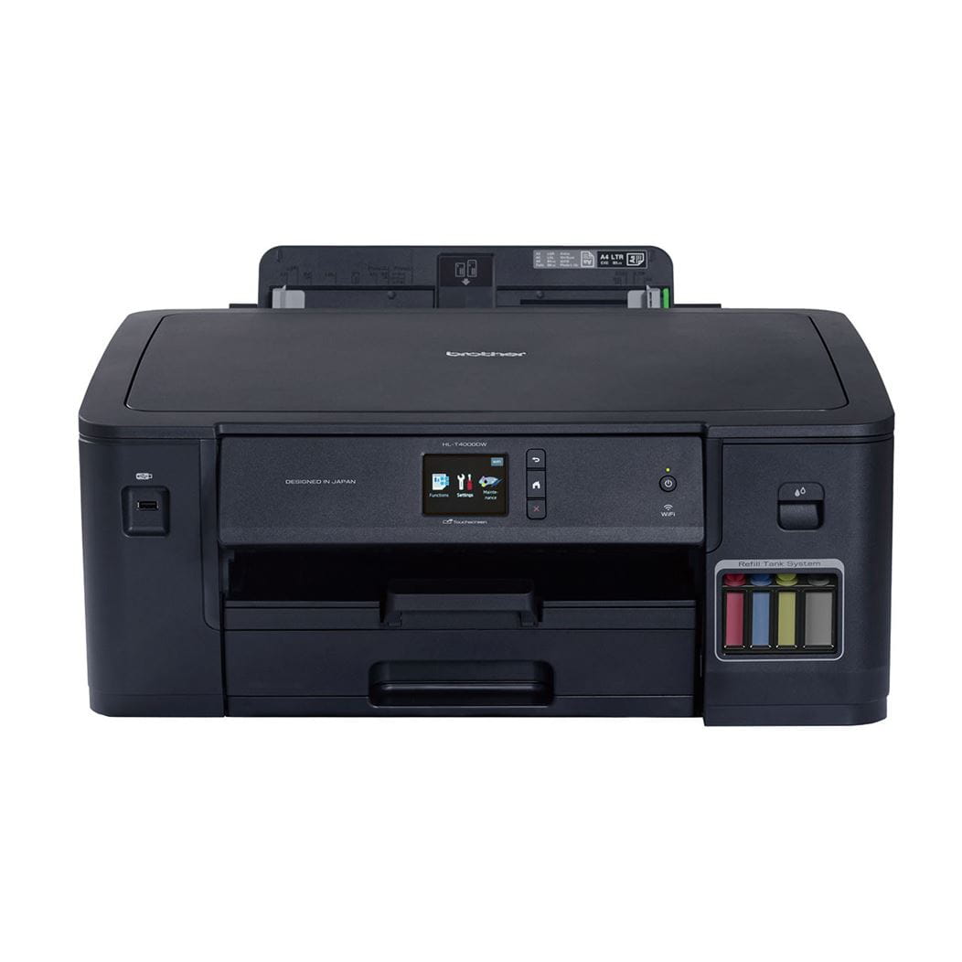 HL-T4000DW A3 Wireless Ink Tank Printer Brother A3 Ink Tank Printer HL-T4000DW Front view
