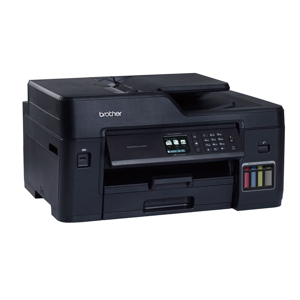BROTHER MFC-T4500DW INKTANK COLOUR AIO PRINTER Brother MFC-T4500DW A3 Ink Tank Printer Right side view